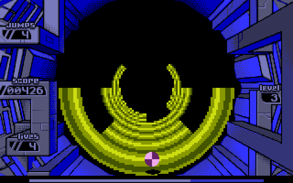 Yoomp! atari screenshot